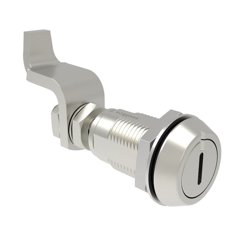 SOUTHCO VISE ACTION® Compression Latch, Large Size, Slotted Recess, Stainless Steel, Electropolished [E3-19-12]