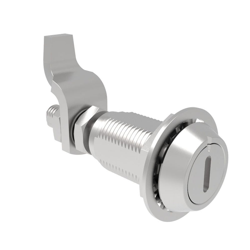 SOUTHCO VISE ACTION® Compression Latch, Large Size, Slotted Recess, Stainless Steel, Passivated [E3-19-20]