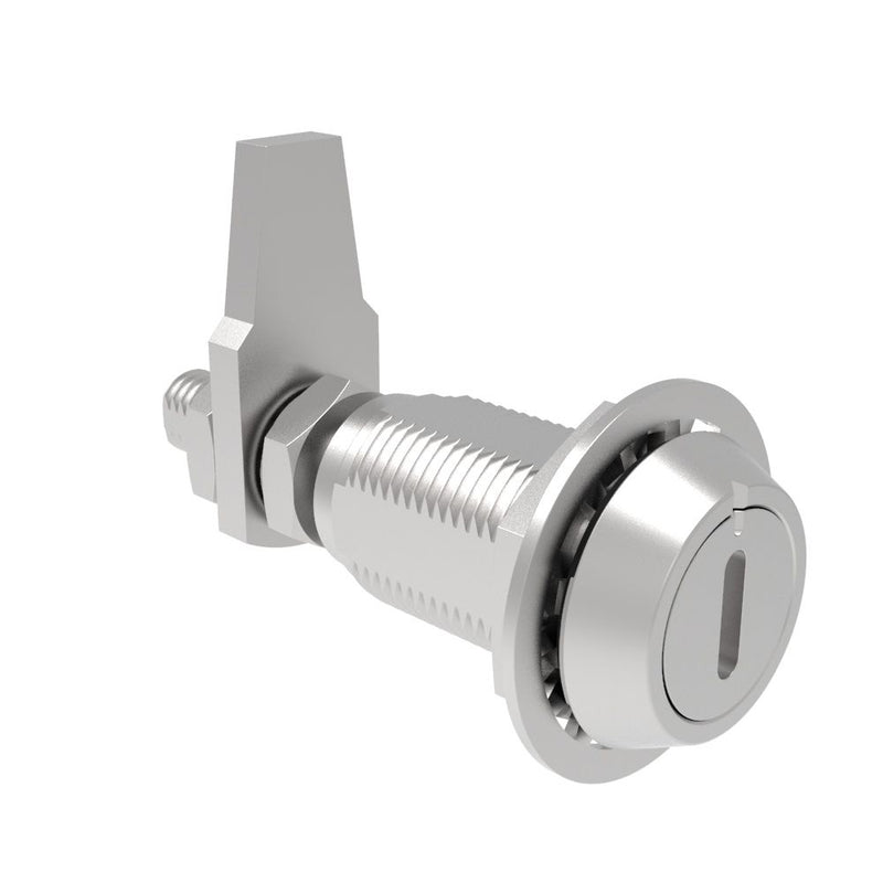 SOUTHCO VISE ACTION® Compression Latch, Large Size, Slotted Recess, Stainless Steel, Passivated [E3-19-30]