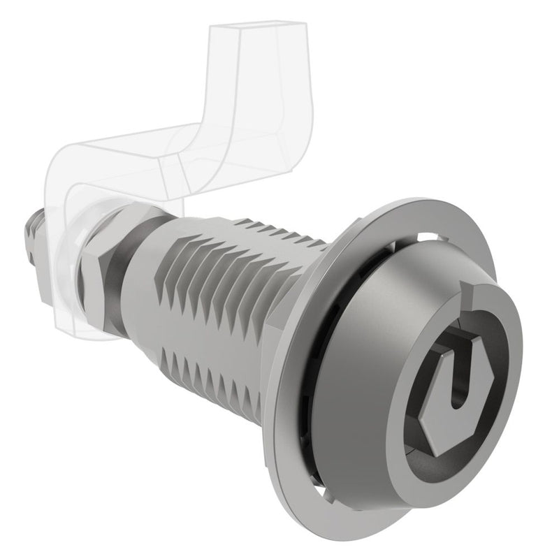 SOUTHCO VISE ACTION® Compression Latch, Large Size, Bellcore 216, Stainless Steel, Passivated [E3-2215B-00]