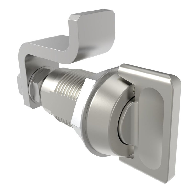 SOUTHCO VISE ACTION® Compression Latch, Small Size, Knob Style, Stainless Steel, Electropolished Bright [E3-247-112]