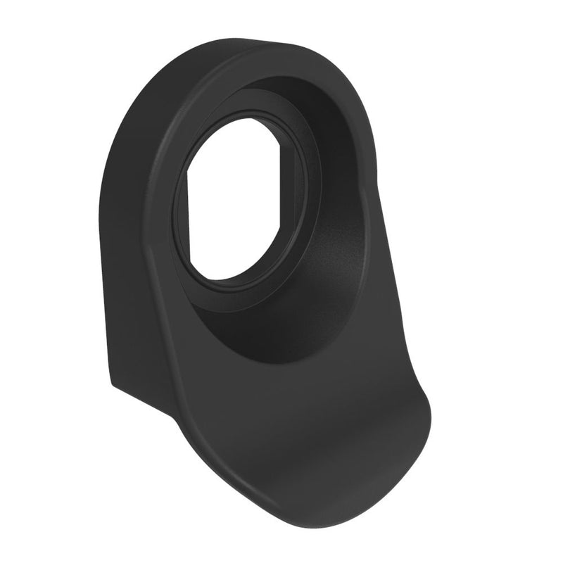 SOUTHCO VISE ACTION® Compression Latch, Small Size, Nylon, Natural, Black [E3-27-61]