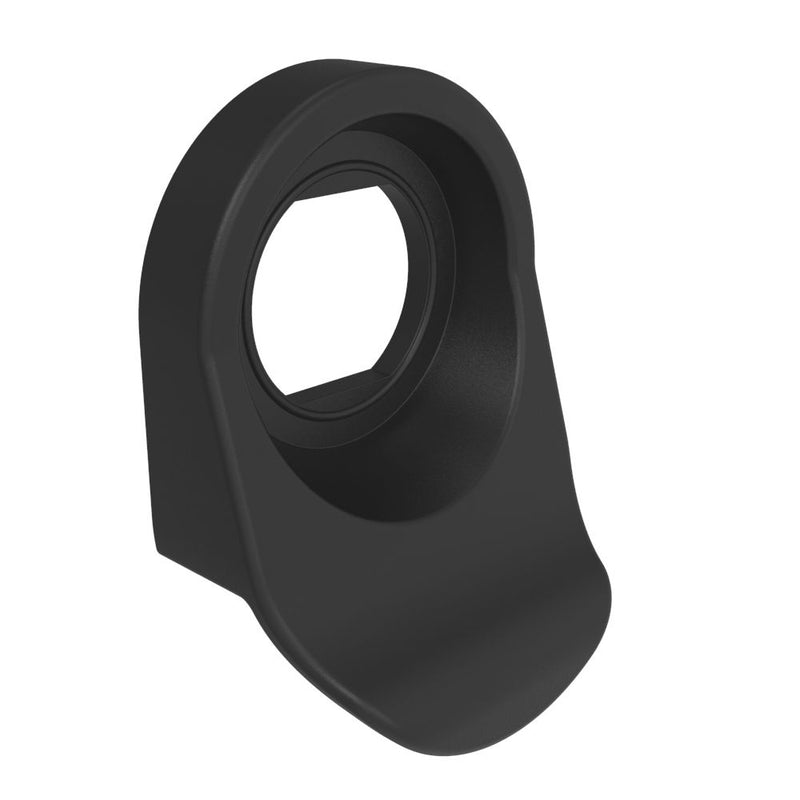 SOUTHCO VISE ACTION® Compression Latch, Small Size, Nylon, Natural, Black [E3-27-62]