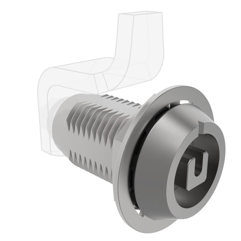 SOUTHCO VISE ACTION® Compression Latch, Large Size, 8 mm Square, Stainless Steel, Passivated [E3-2910B-UU0]