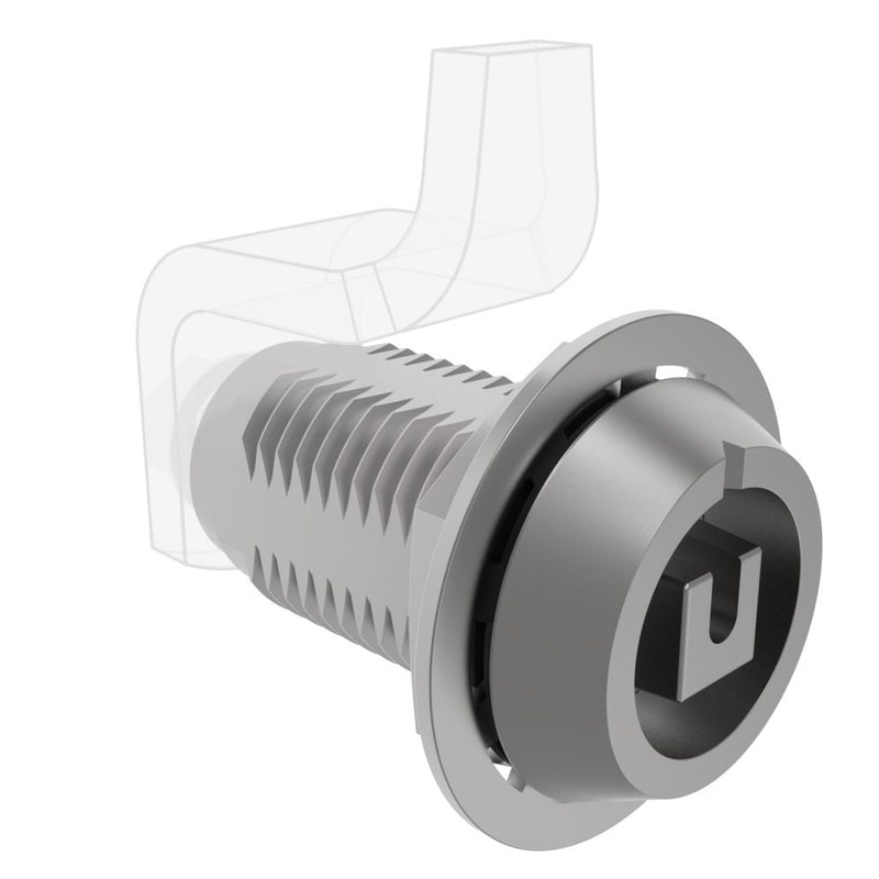 SOUTHCO VISE ACTION® Compression Latch, Large Size, Railway Standard, Stainless Steel, Passivated [E3-2911B-UU0]