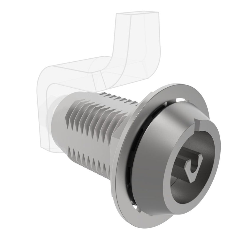 SOUTHCO VISE ACTION® Compression Latch, Large Size, 7 mm Triangle, Stainless Steel, Passivated [E3-293B-UU0]