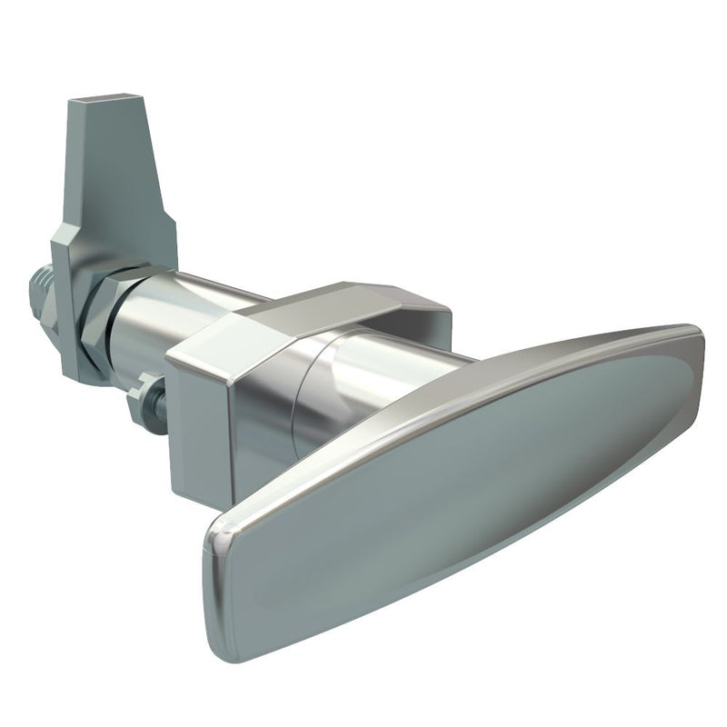 SOUTHCO VISE ACTION® Compression Latch, Large Size, T-Handle, Zinc Alloy, Chrome Plated, Bright [E3-31-31]