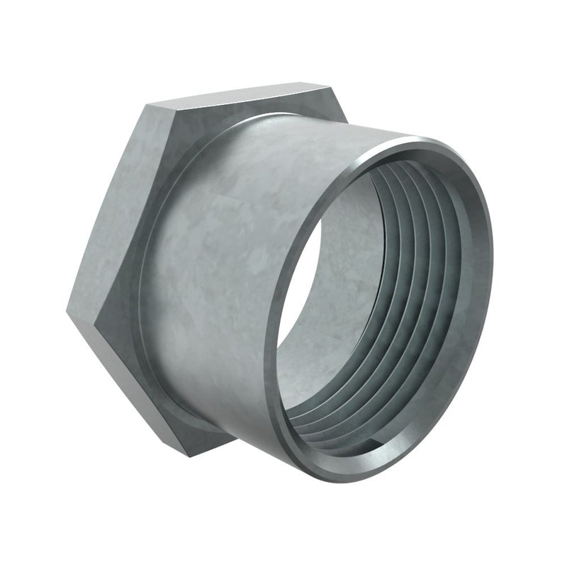 SOUTHCO Sleeve Nut, Short, Zinc Alloy [E3-34-263-36]