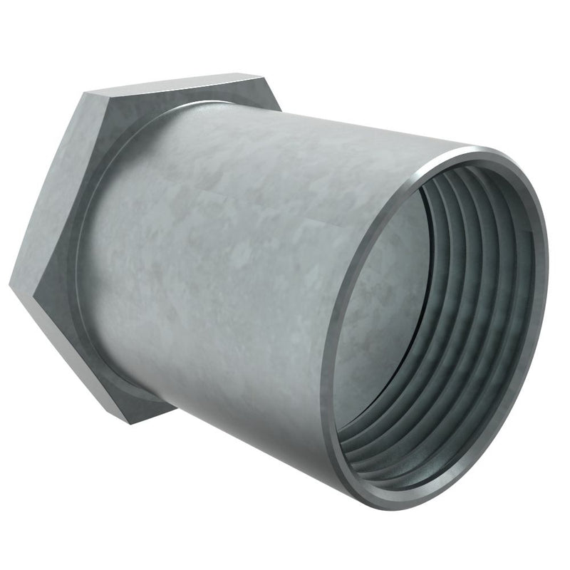 SOUTHCO Sleeve Nut, Long, Zinc Alloy [E3-34-264-36]