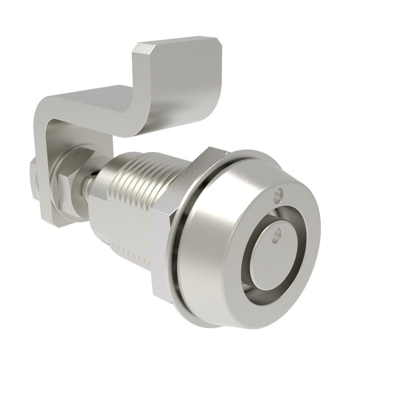 SOUTHCO VISE ACTION® Compression Latch, Small Size, Southco® Tubular Key, Stainless Steel, Electropolished [E3-55-12]