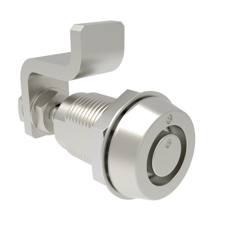 SOUTHCO VISE ACTION® Compression Latch, Small Size, Southco® Tubular Key, Stainless Steel, Electropolished [E3-55-22]