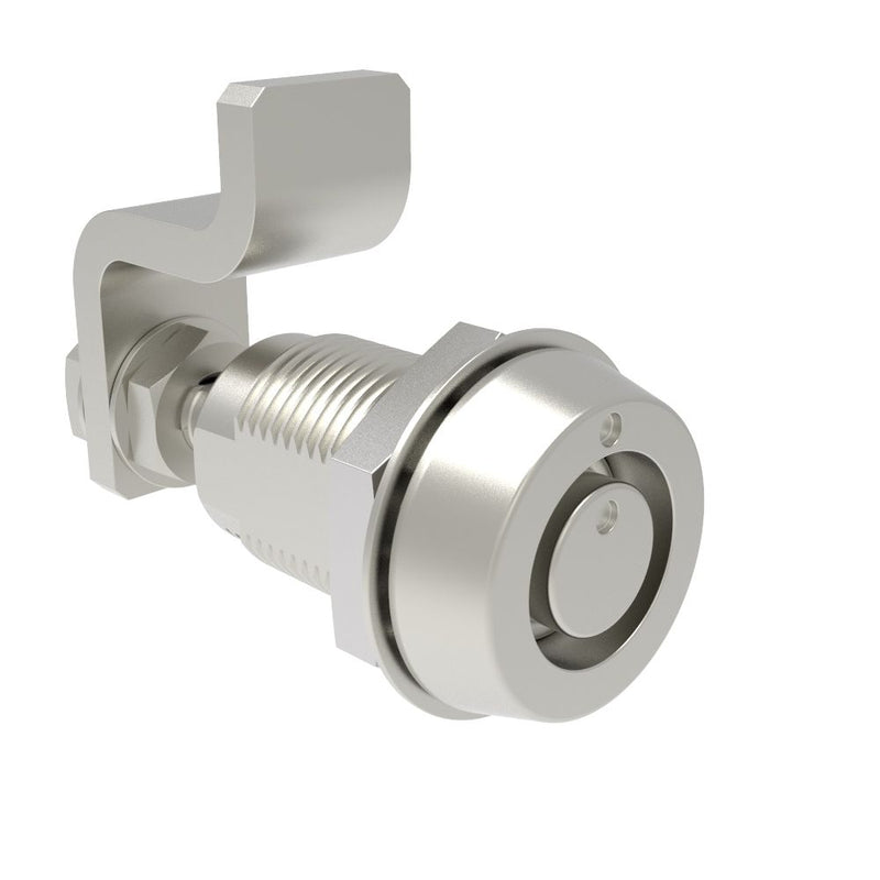 SOUTHCO VISE ACTION® Compression Latch, Small Size, Southco® Tubular Key, Stainless Steel, Electropolished [E3-55-32]
