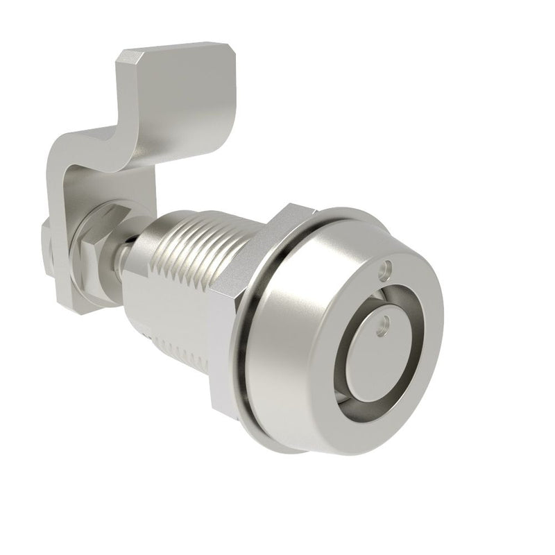 SOUTHCO VISE ACTION® Compression Latch, Small Size, Southco® Tubular Key, Stainless Steel, Electropolished [E3-55-42]