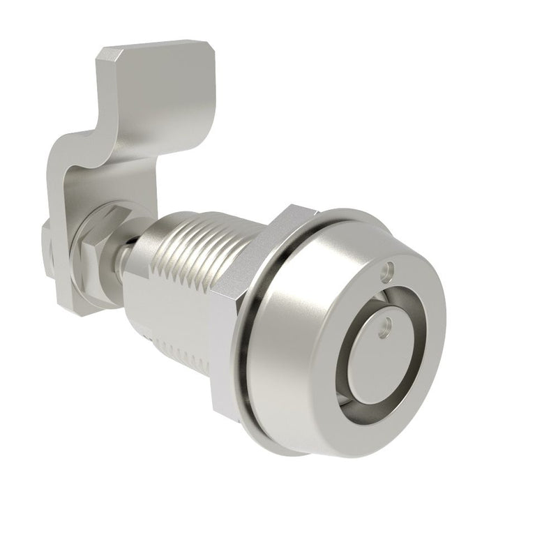 SOUTHCO VISE ACTION® Compression Latch, Small Size, Southco® Tubular Key, Stainless Steel, Electropolished [E3-55-52]