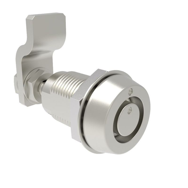 SOUTHCO VISE ACTION® Compression Latch, Small Size, Southco® Tubular Key, Stainless Steel, Electropolished [E3-55-62]