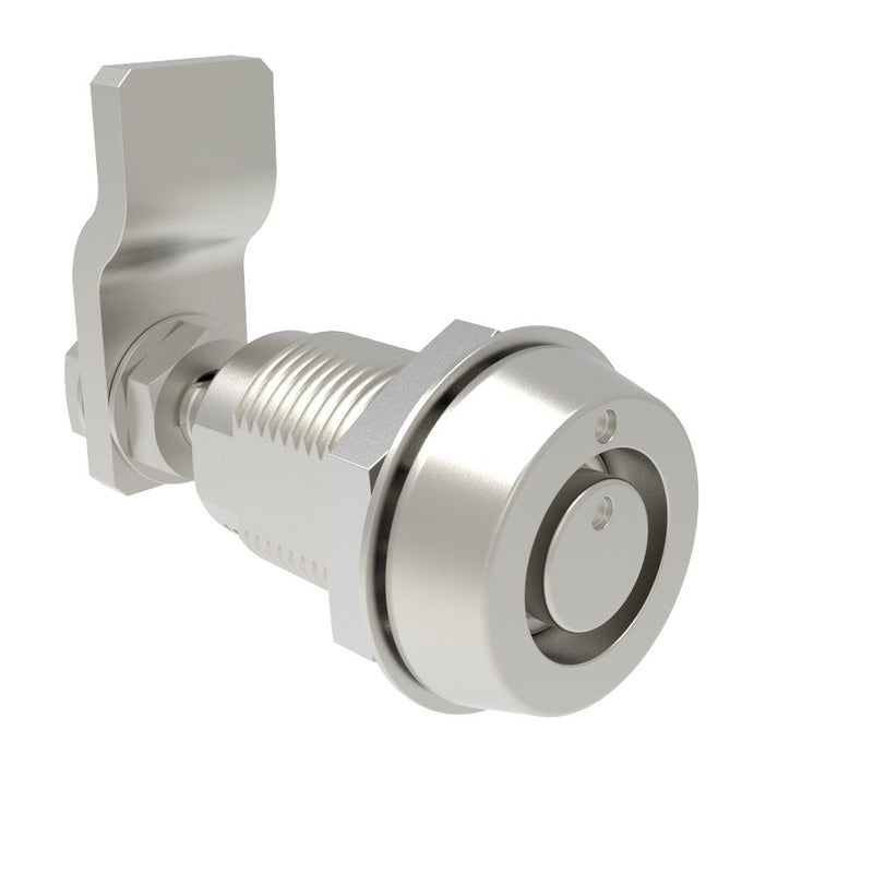 SOUTHCO VISE ACTION® Compression Latch, Small Size, Southco® Tubular Key, Stainless Steel, Electropolished [E3-55-72]