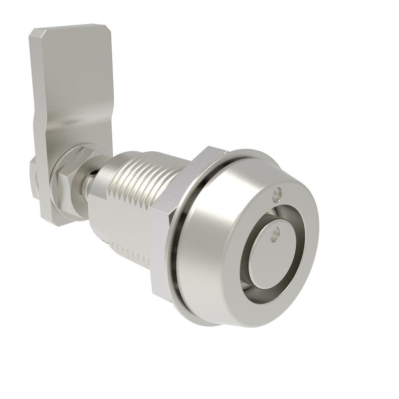 SOUTHCO VISE ACTION® Compression Latch, Small Size, Southco® Tubular Key, Stainless Steel, Electropolished [E3-55-82]
