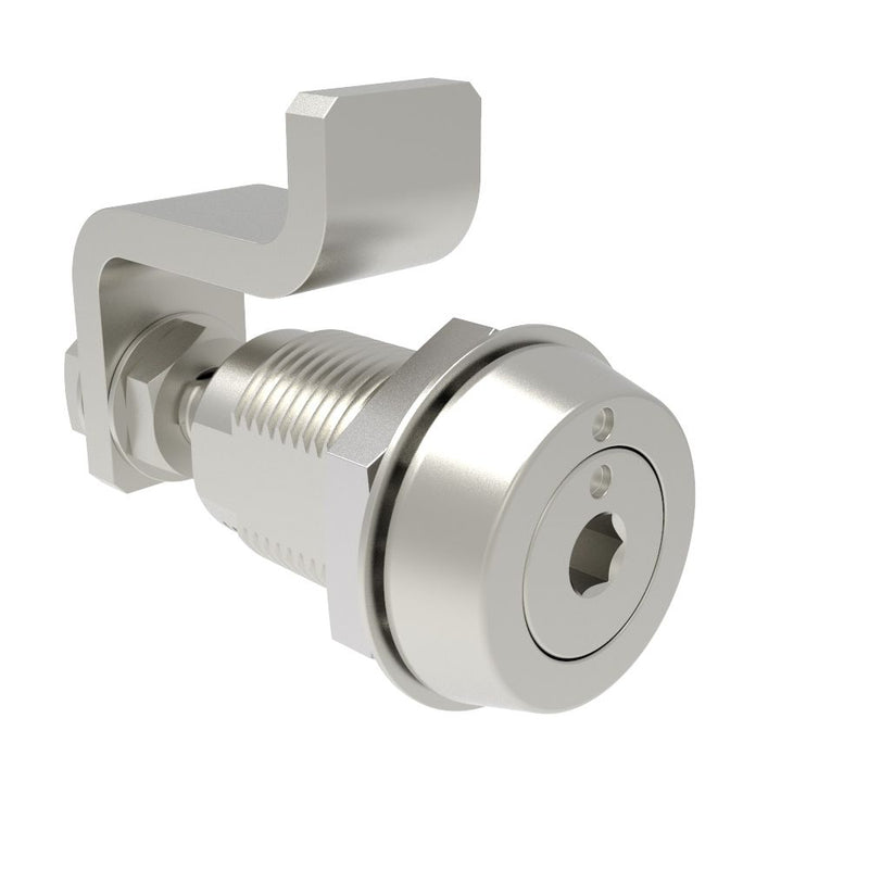 SOUTHCO VISE ACTION® Compression Latch, Small Size, 4 mm Hex Recess, Stainless Steel, Electropolished [E3-56-12]