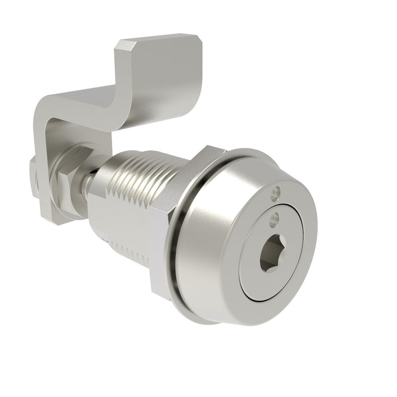 SOUTHCO VISE ACTION® Compression Latch, Small Size, 4 mm Hex Recess, Stainless Steel, Electropolished [E3-56-22]