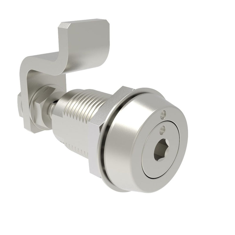 SOUTHCO VISE ACTION® Compression Latch, Small Size, 4 mm Hex Recess, Stainless Steel, Electropolished [E3-56-32]