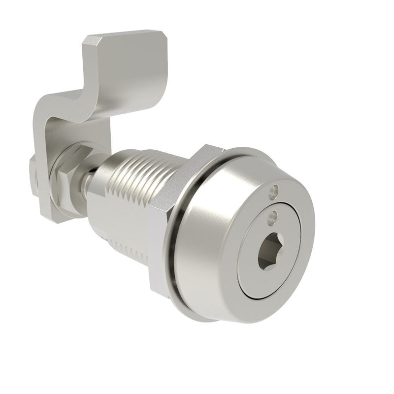SOUTHCO VISE ACTION® Compression Latch, Small Size, 4 mm Hex Recess, Stainless Steel, Electropolished [E3-56-42]