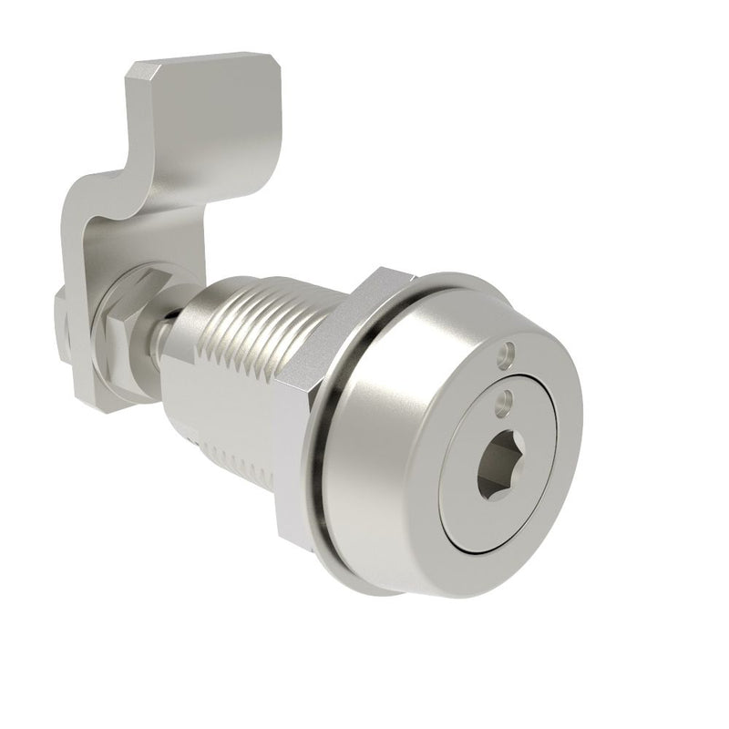 SOUTHCO VISE ACTION® Compression Latch, Small Size, 4 mm Hex Recess, Stainless Steel, Electropolished [E3-56-52]