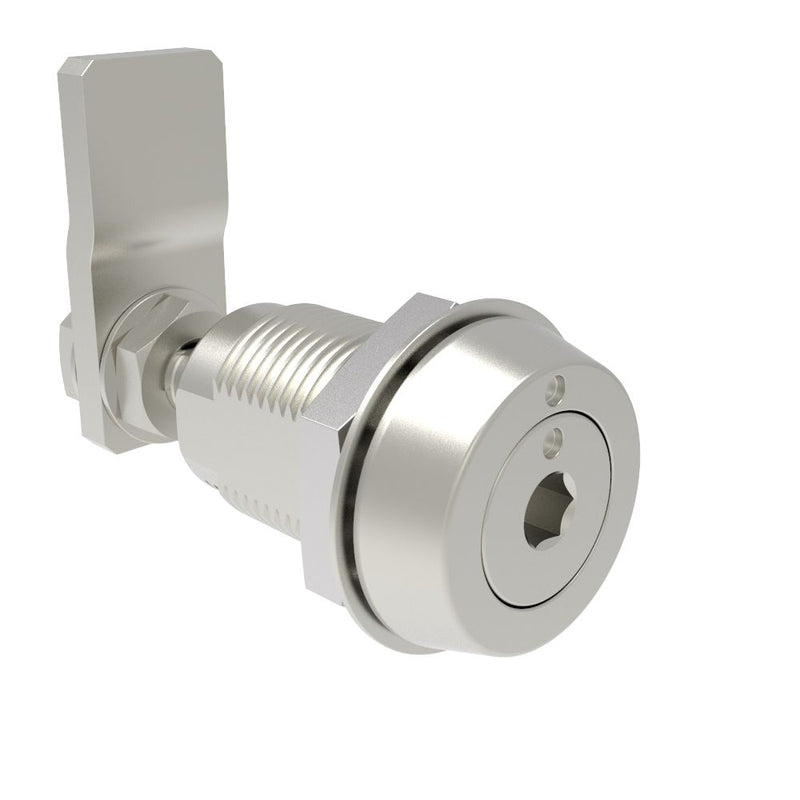 SOUTHCO VISE ACTION® Compression Latch, Small Size, 4 mm Hex Recess, Stainless Steel, Electropolished [E3-56-82]