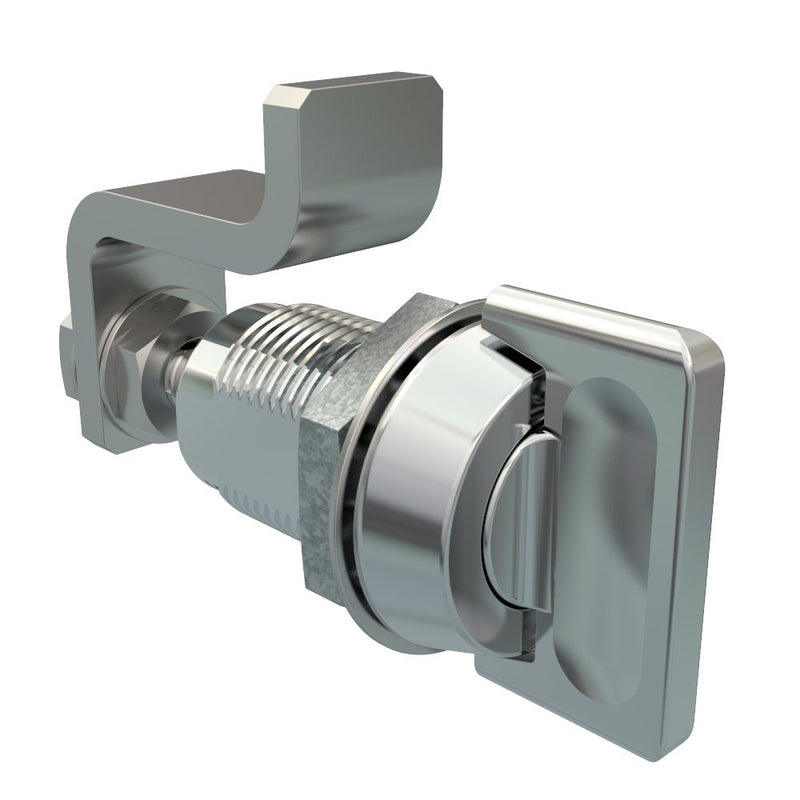 SOUTHCO VISE ACTION® Compression Latch, Small Size, Knob Style, Zinc Alloy, Chrome Plated, Bright [E3-57-11]
