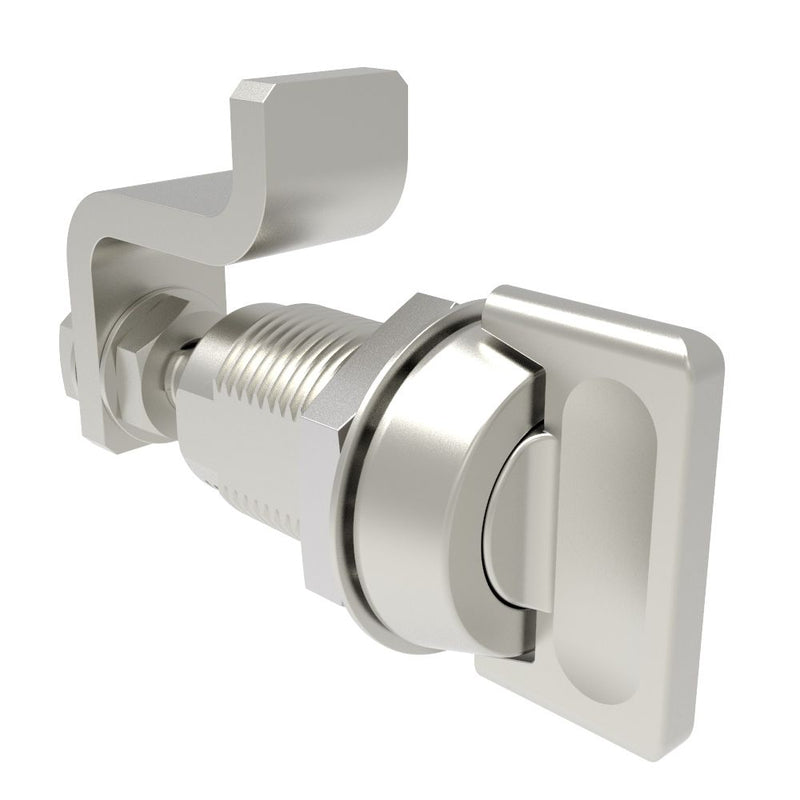 SOUTHCO VISE ACTION® Compression Latch, Small Size, Knob Style, Stainless Steel, Electropolished [E3-57-22]