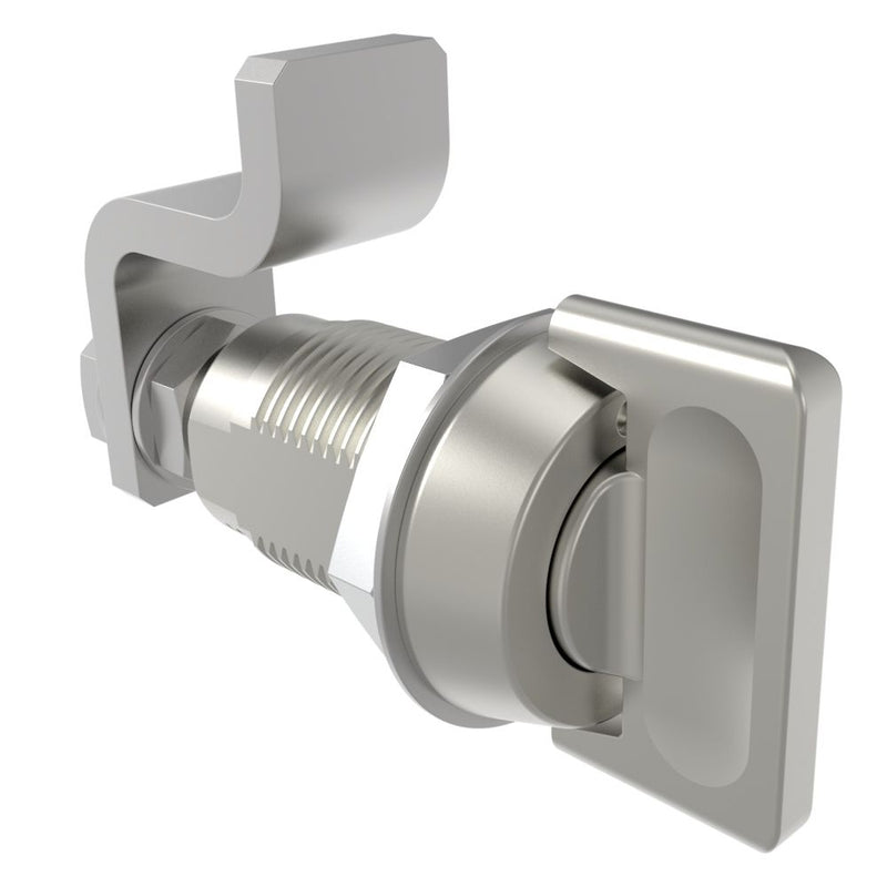SOUTHCO VISE ACTION® Compression Latch, Small Size, Knob Style, Stainless Steel, Electropolished Bright [E3-57-312]