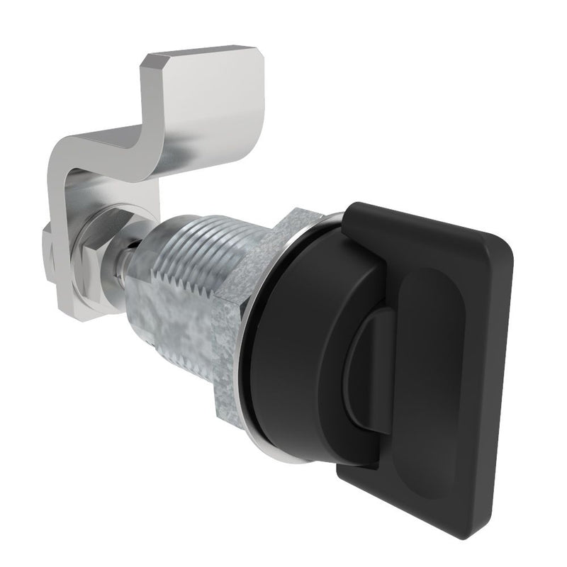 SOUTHCO VISE ACTION® Compression Latch, Small Size, Knob Style, Zinc Alloy, Powder Coated, Black [E3-57-35]
