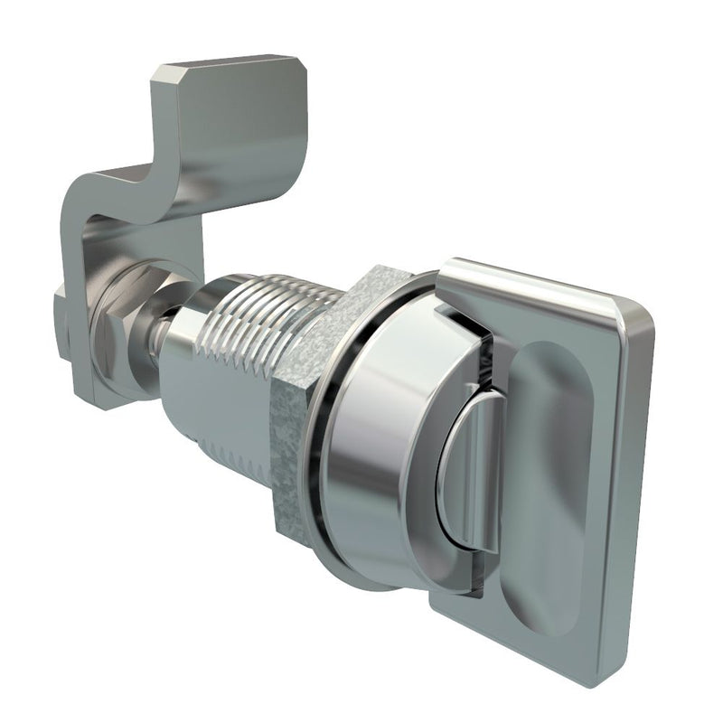 SOUTHCO VISE ACTION® Compression Latch, Small Size, Knob Style, Zinc Alloy, Chrome Plated, Bright [E3-247-41]