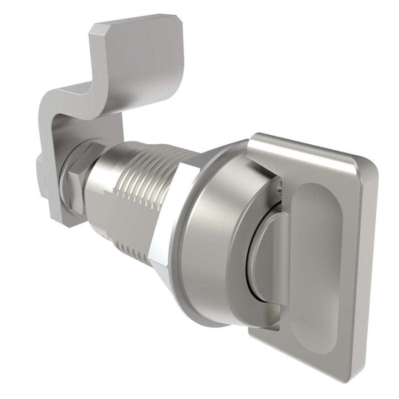 SOUTHCO VISE ACTION® Compression Latch, Small Size, Knob Style, Stainless Steel, Electropolished Bright [E3-247-412]