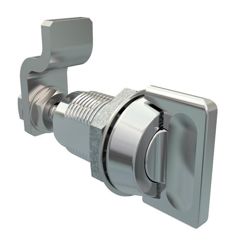 SOUTHCO VISE ACTION® Compression Latch, Small Size, Knob Style, Zinc Alloy, Chrome Plated, Bright [E3-57-51]
