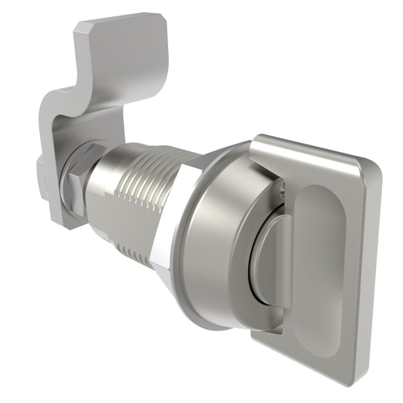SOUTHCO VISE ACTION® Compression Latch, Small Size, Knob Style, Stainless Steel, Electropolished Bright [E3-247-512]