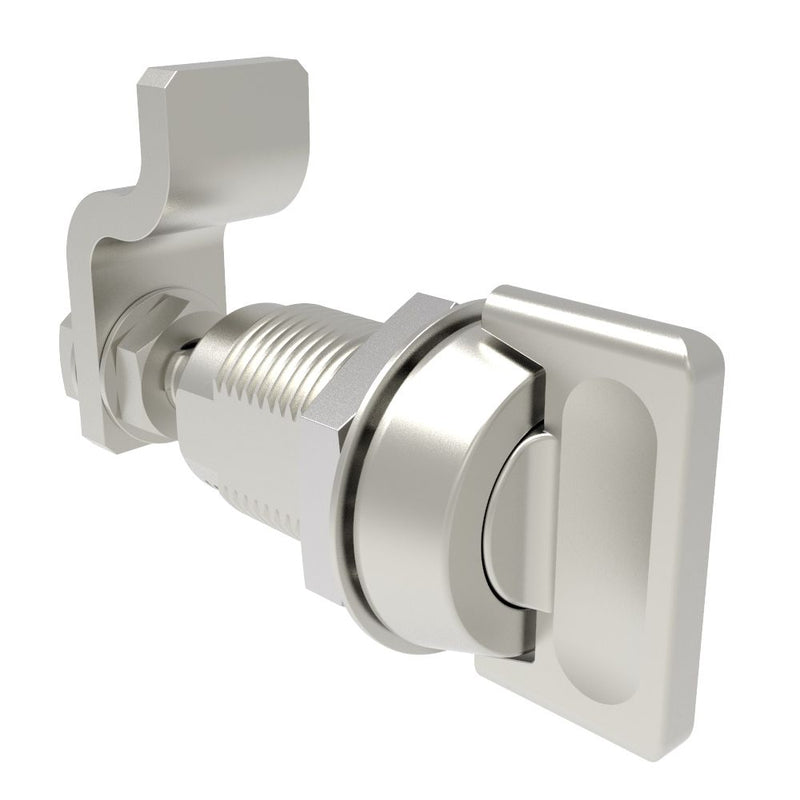 SOUTHCO VISE ACTION® Compression Latch, Small Size, Knob Style, Stainless Steel, Electropolished [E3-57-52]