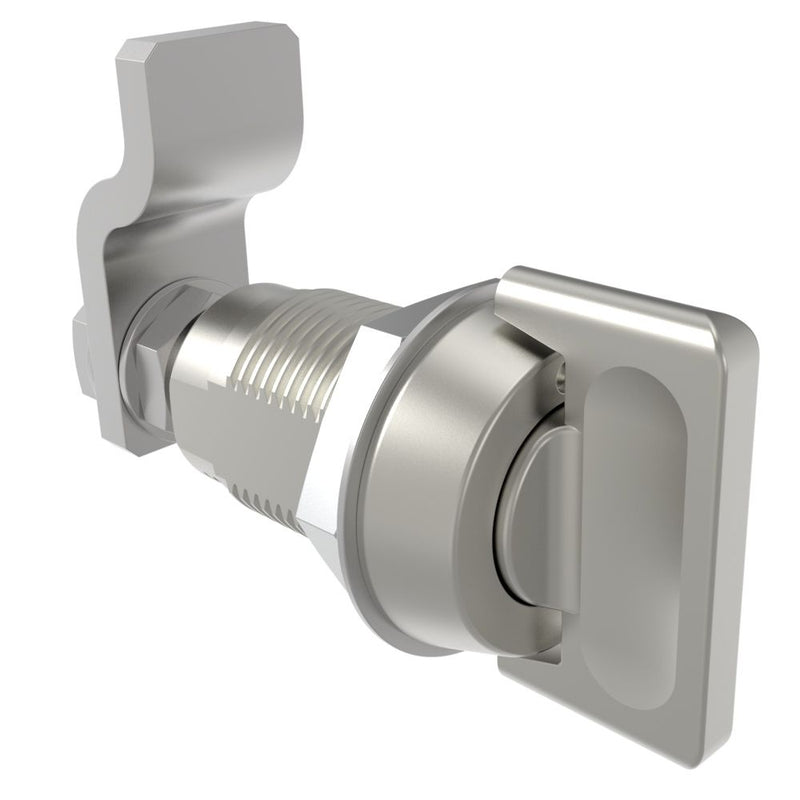 SOUTHCO VISE ACTION® Compression Latch, Small Size, Knob Style, Stainless Steel, Electropolished Bright [E3-57-612]