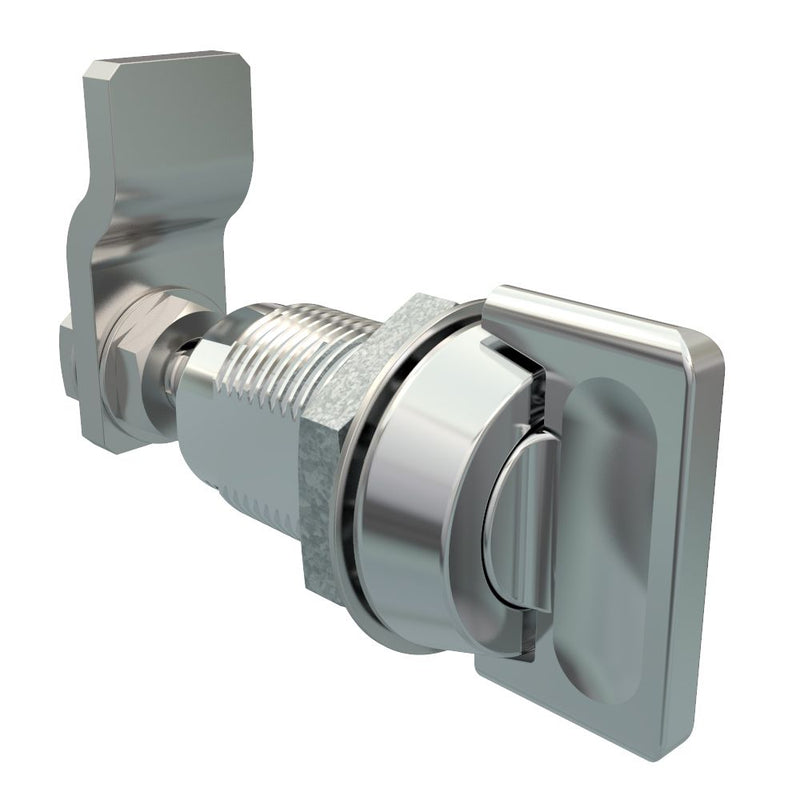 SOUTHCO VISE ACTION® Compression Latch, Small Size, Knob Style, Zinc Alloy, Chrome Plated, Bright [E3-247-71]