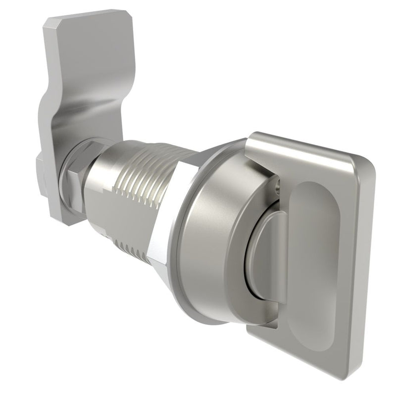 SOUTHCO VISE ACTION® Compression Latch, Small Size, Knob Style, Stainless Steel, Electropolished Bright [E3-57-712]