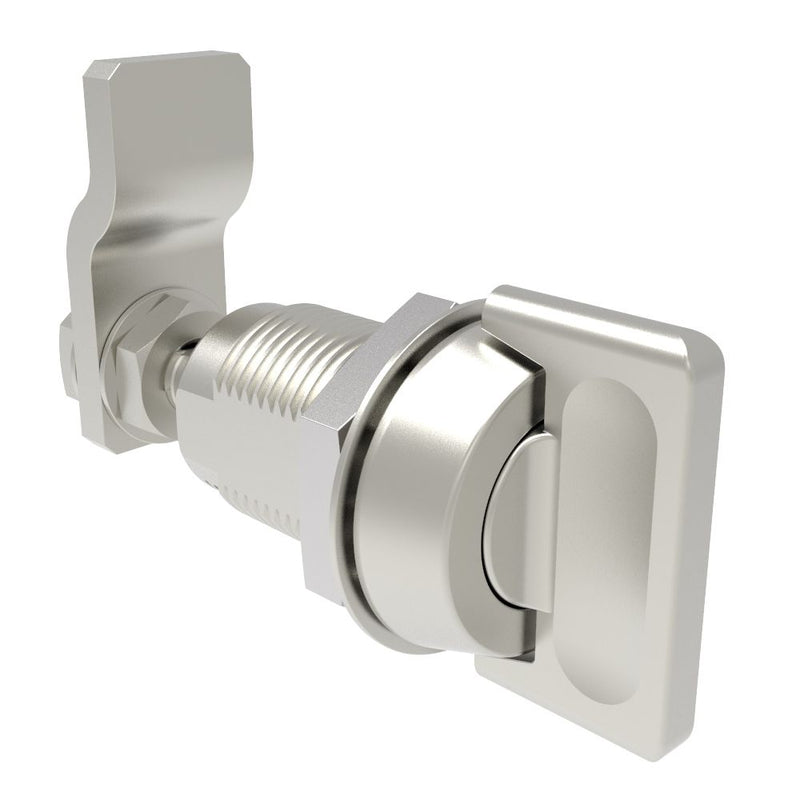 SOUTHCO VISE ACTION® Compression Latch, Small Size, Knob Style, Stainless Steel, Electropolished [E3-57-72]
