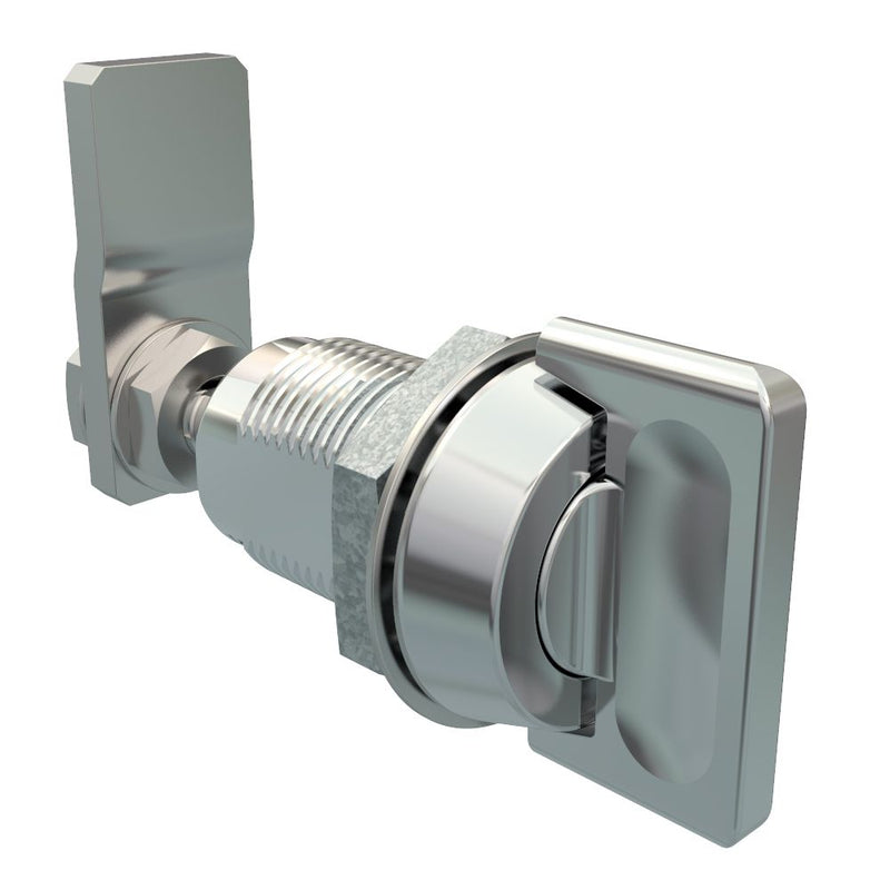 SOUTHCO VISE ACTION® Compression Latch, Small Size, Knob Style, Zinc Alloy, Chrome Plated, Bright [E3-57-81]
