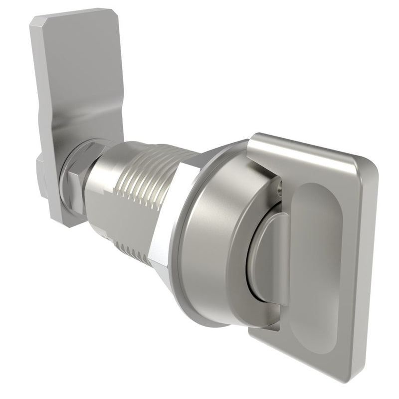 SOUTHCO VISE ACTION® Compression Latch, Small Size, Knob Style, Stainless Steel, Electropolished Bright [E3-57-812]