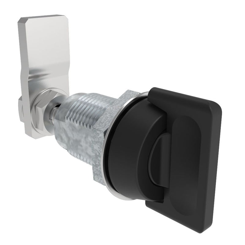 SOUTHCO VISE ACTION® Compression Latch, Small Size, Knob Style, Zinc Alloy, Powder Coated, Black [E3-57-85]