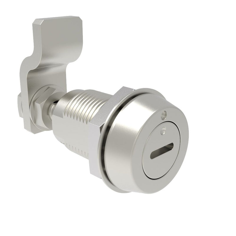 SOUTHCO VISE ACTION® Compression Latch, Small Size, Slotted Recess, Stainless Steel, Electropolished [E3-59-62]