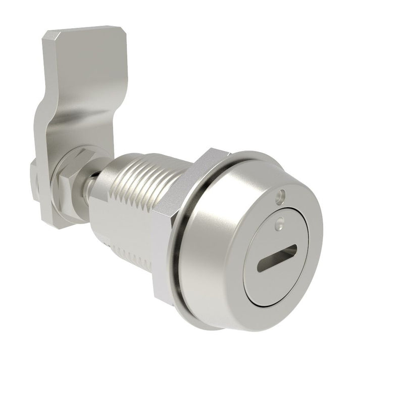 SOUTHCO VISE ACTION® Compression Latch, Small Size, Slotted Recess, Stainless Steel, Electropolished [E3-59-72]