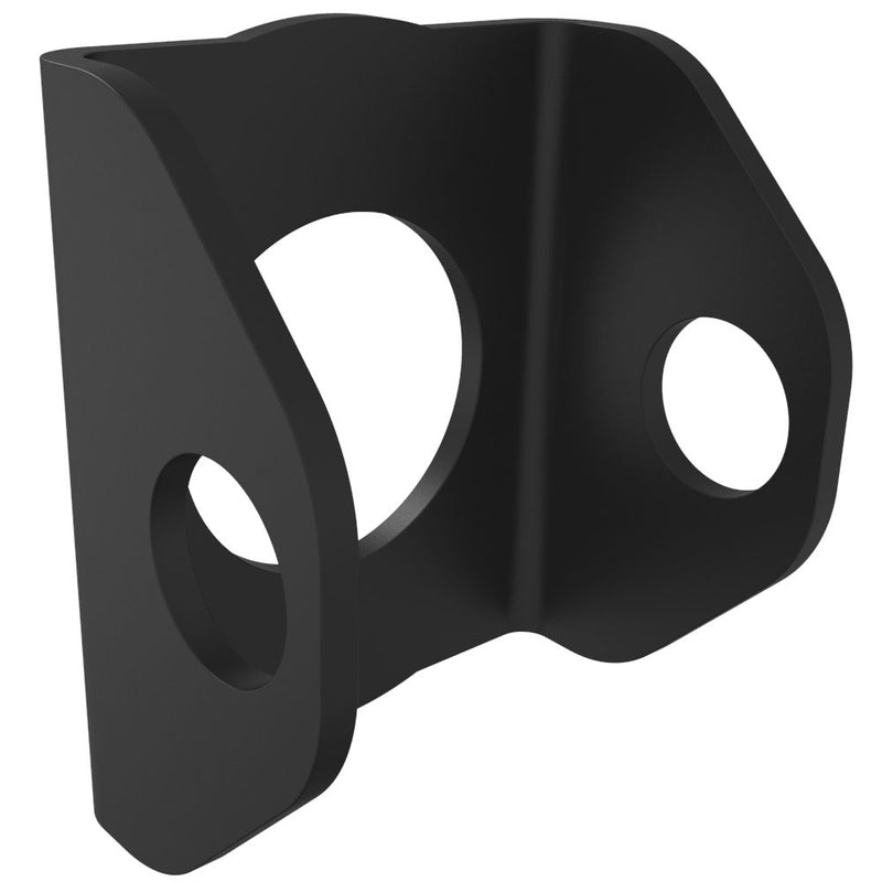 SOUTHCO Padlock Bracket, Stainless Steel, Powder Coat, Black [E3-77-101-31]