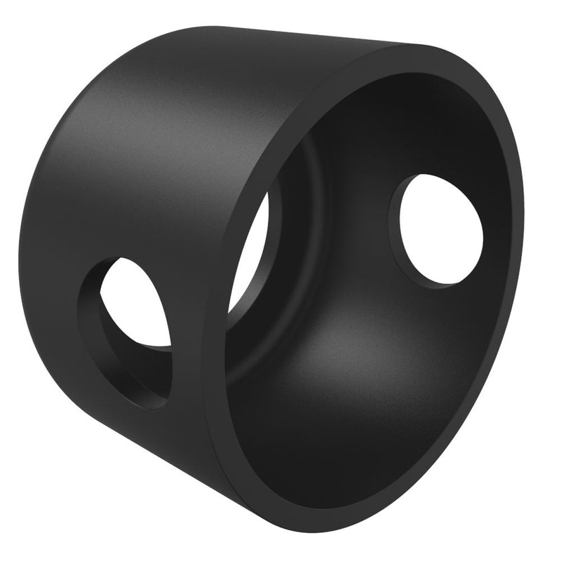 SOUTHCO Padlock Bracket, Stainless Steel, Powder Coat, Black [E3-77-102-31]