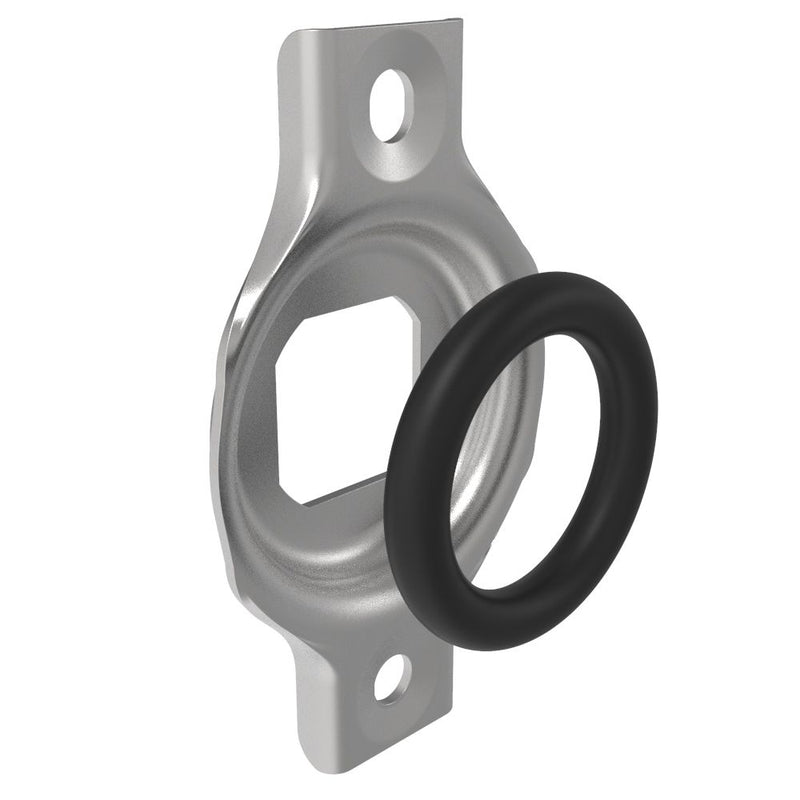 SOUTHCO Flush Mounting Bracket, Stainless Steel, Passivated, Silver [E3-77-251-24]