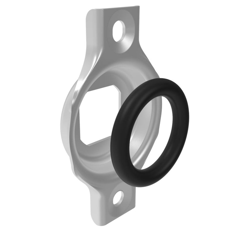 SOUTHCO Flush Mounting Bracket, Steel, Galvanized [E3-77-252-12]