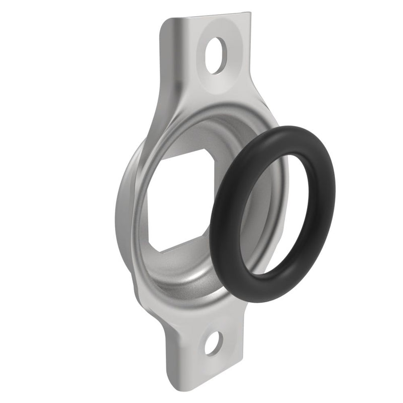 SOUTHCO Flush Mounting Bracket, Stainless Steel, Passivated, Silver [E3-77-252-24]